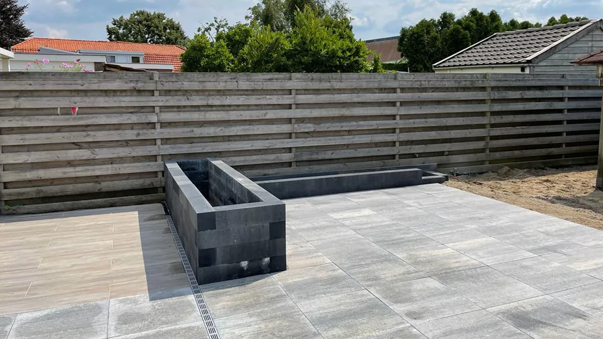 Bestratingswerk uitgevoerd door Crooijmans Bestratingen